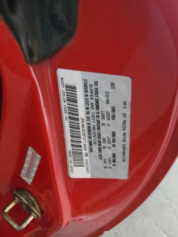 JM1NA3535T0714668 - 1996 MAZDA MX-5 MIATA RED photo 12