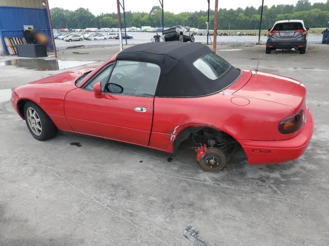JM1NA3535T0714668 - 1996 MAZDA MX-5 MIATA RED photo 2