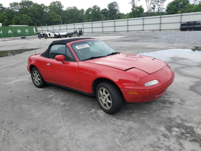 JM1NA3535T0714668 - 1996 MAZDA MX-5 MIATA RED photo 4