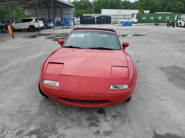 JM1NA3535T0714668 - 1996 MAZDA MX-5 MIATA RED photo 5