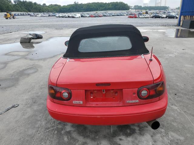 JM1NA3535T0714668 - 1996 MAZDA MX-5 MIATA RED photo 6