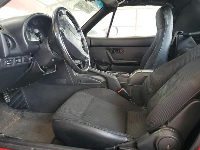 JM1NA3535T0714668 - 1996 MAZDA MX-5 MIATA RED photo 7