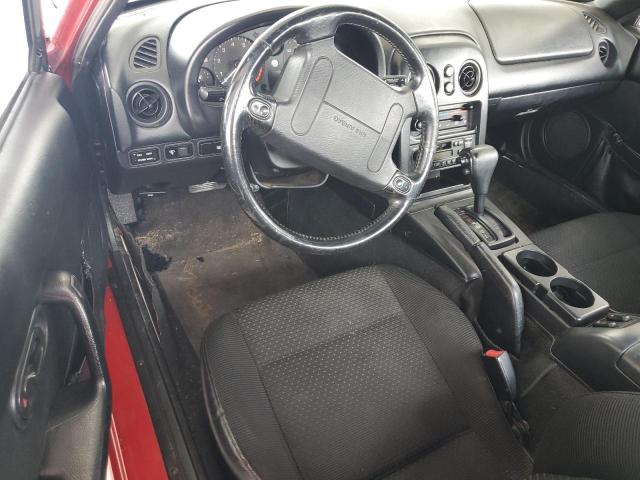 JM1NA3535T0714668 - 1996 MAZDA MX-5 MIATA RED photo 8