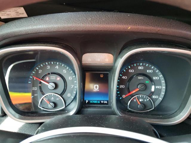 1G11A5SA8GF113506 - 2016 CHEVROLET MALIBU LIM LS ნაცრისფერი ფოტო 9