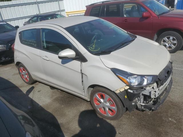 KL8CD6SA7HC735975 - 2017 CHEVROLET SPARK 1LT BEIGE photo 4