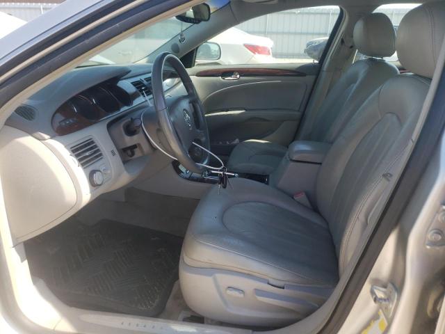 1G4HD57287U126861 - 2007 BUICK LUCERNE CXL SILVER photo 7