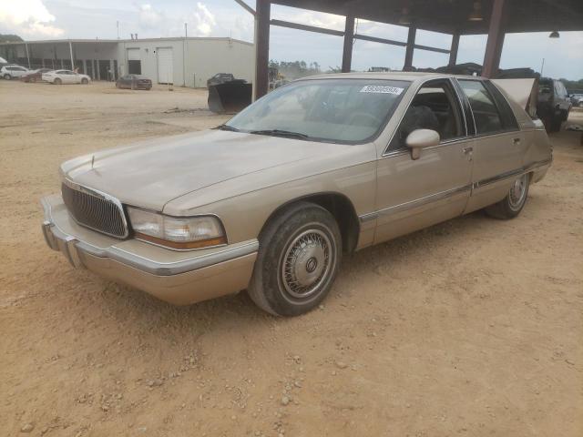 1G4BN5371PR418990 - 1993 BUICK ROADMASTER GOLD photo 1