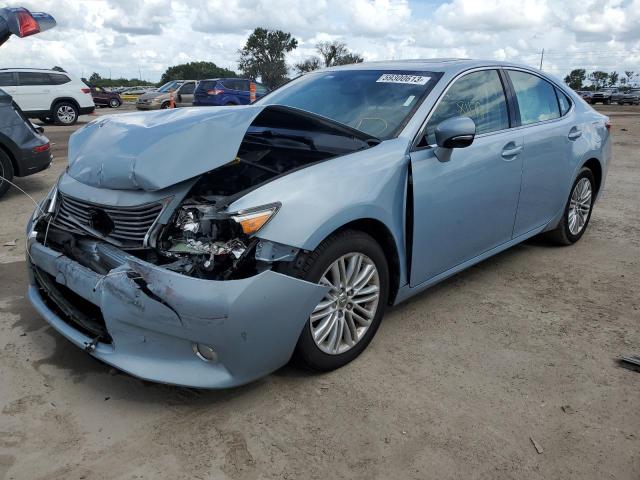 JTHBK1GG6D2078836 - 2013 LEXUS ES 350 BLUE photo 1