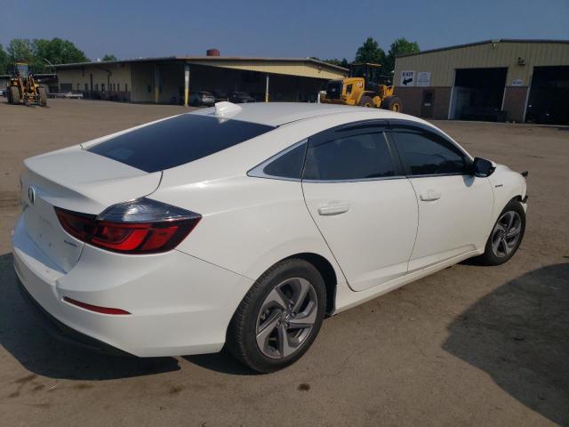 19XZE4F19KE002985 - 2019 HONDA INSIGHT LX WHITE photo 3