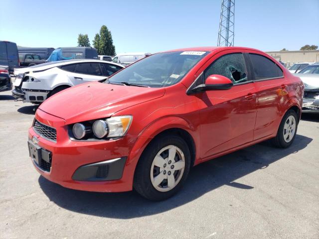 1G1JA5SH7D4144699 - 2013 CHEVROLET SONIC LS Qırmızı foto 1