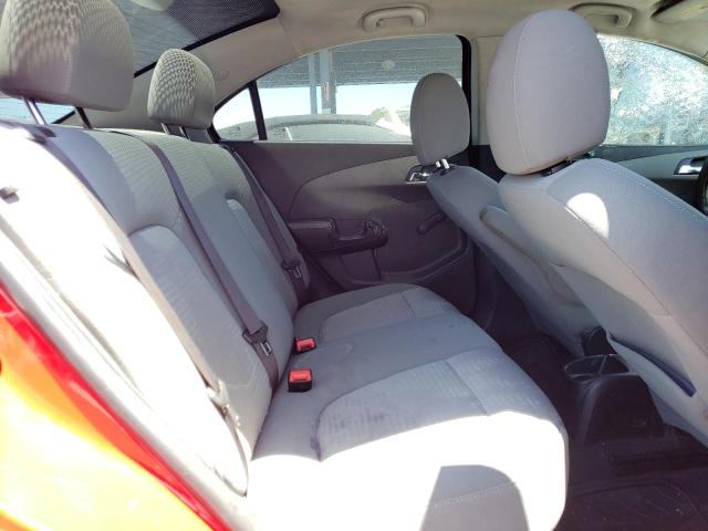 1G1JA5SH7D4144699 - 2013 CHEVROLET SONIC LS Qırmızı foto 10