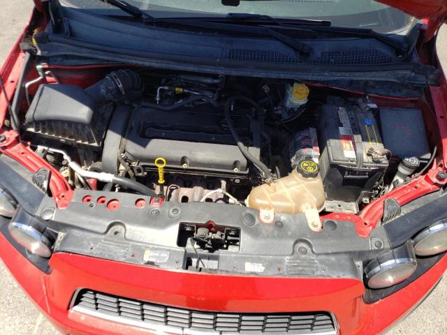 1G1JA5SH7D4144699 - 2013 CHEVROLET SONIC LS Qırmızı foto 11