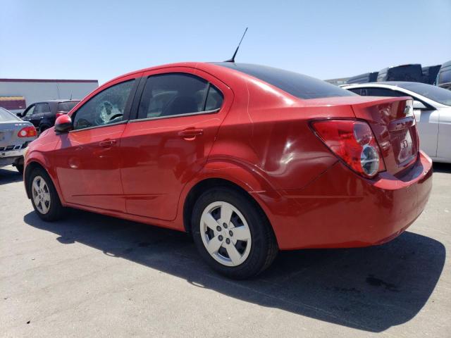 1G1JA5SH7D4144699 - 2013 CHEVROLET SONIC LS RED photo 2