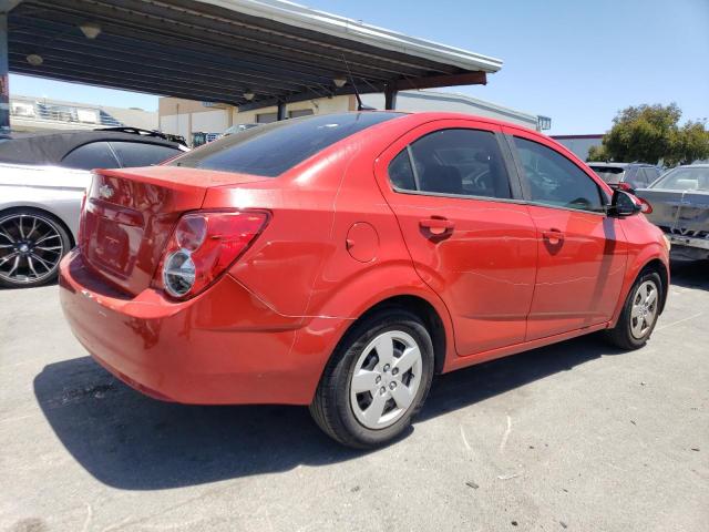 1G1JA5SH7D4144699 - 2013 CHEVROLET SONIC LS Qırmızı foto 3