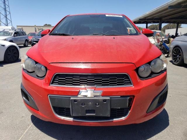 1G1JA5SH7D4144699 - 2013 CHEVROLET SONIC LS Qırmızı foto 5