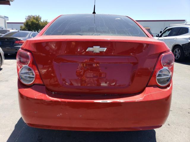 1G1JA5SH7D4144699 - 2013 CHEVROLET SONIC LS Qırmızı foto 6