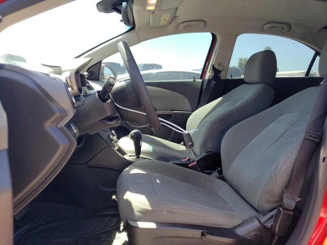 1G1JA5SH7D4144699 - 2013 CHEVROLET SONIC LS Qırmızı foto 7