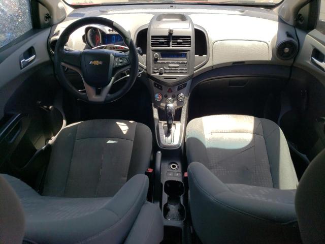 1G1JA5SH7D4144699 - 2013 CHEVROLET SONIC LS Qırmızı foto 8