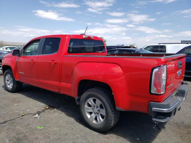 1GTG5BE39F1207505 - 2015 GMC CANYON SLE RED photo 2