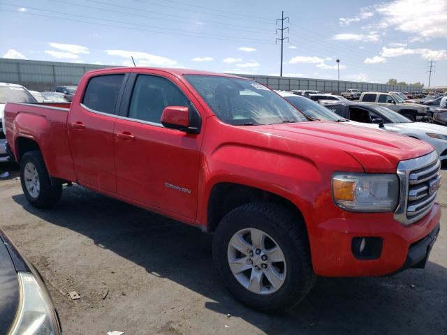 1GTG5BE39F1207505 - 2015 GMC CANYON SLE RED photo 4