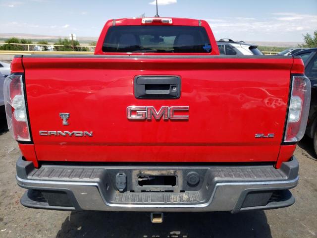 1GTG5BE39F1207505 - 2015 GMC CANYON SLE RED photo 6