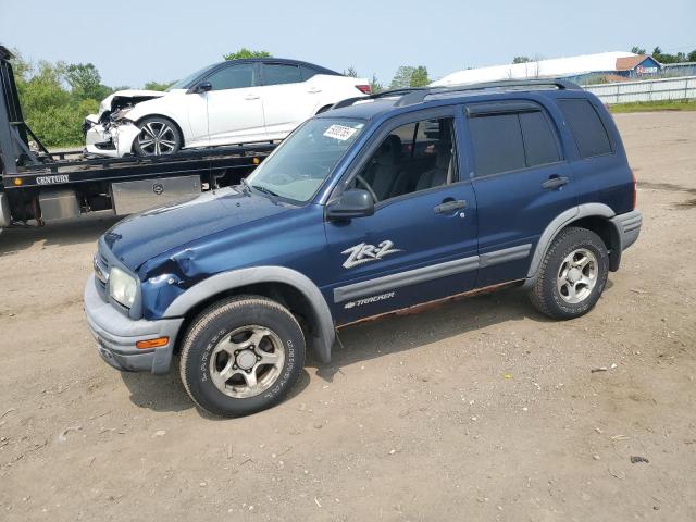 2CNBJ734346903751 - 2004 CHEVROLET TRACKER ZR2 蓝色 照片 1