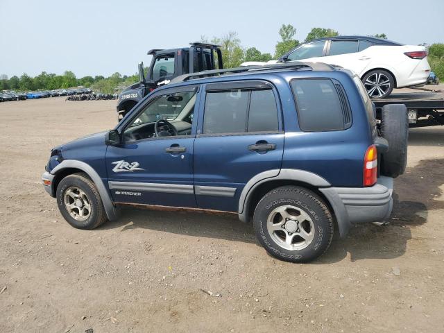 2CNBJ734346903751 - 2004 CHEVROLET TRACKER ZR2 蓝色 照片 2