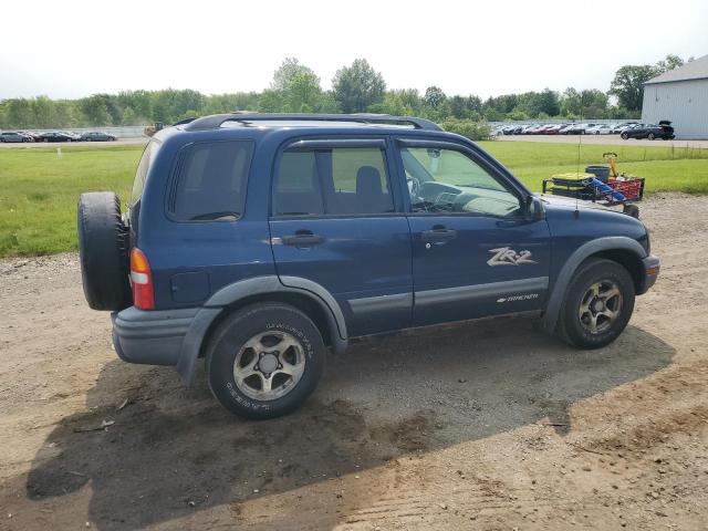 2CNBJ734346903751 - 2004 CHEVROLET TRACKER ZR2 蓝色 照片 3
