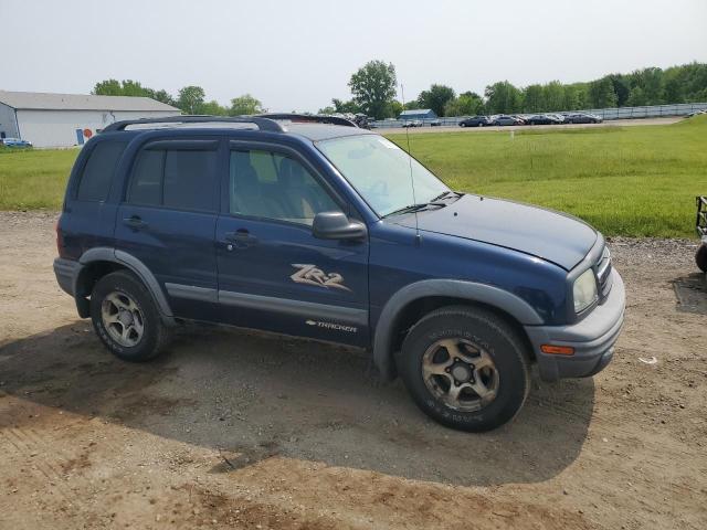 2CNBJ734346903751 - 2004 CHEVROLET TRACKER ZR2 蓝色 照片 4