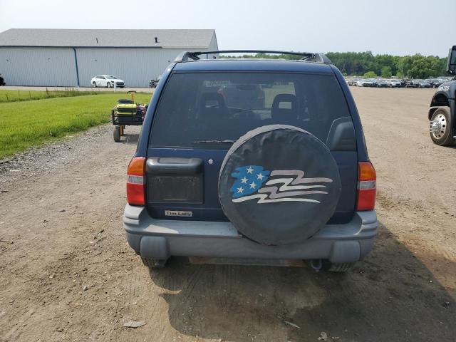 2CNBJ734346903751 - 2004 CHEVROLET TRACKER ZR2 蓝色 照片 6