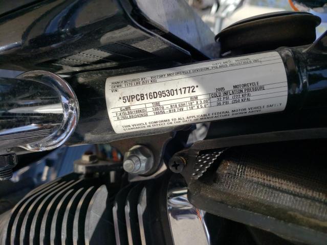 5VPCB16D953011772 - 2005 VICTORY MOTORCYCLES KINGPIN 白色 照片 10