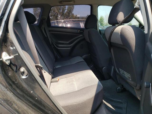 2T1KR32E07C673959 - 2007 TOYOTA COROLLA MA XR BLACK photo 10