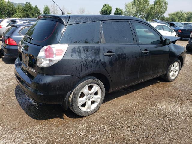 2T1KR32E07C673959 - 2007 TOYOTA COROLLA MA XR BLACK photo 3