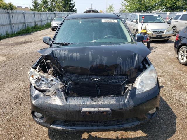 2T1KR32E07C673959 - 2007 TOYOTA COROLLA MA XR BLACK photo 5