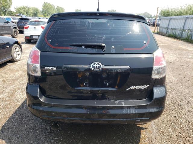 2T1KR32E07C673959 - 2007 TOYOTA COROLLA MA XR BLACK photo 6