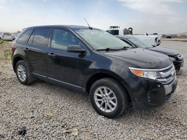 2FMDK3GC4EBB47775 - 2014 FORD EDGE SE BLACK photo 4