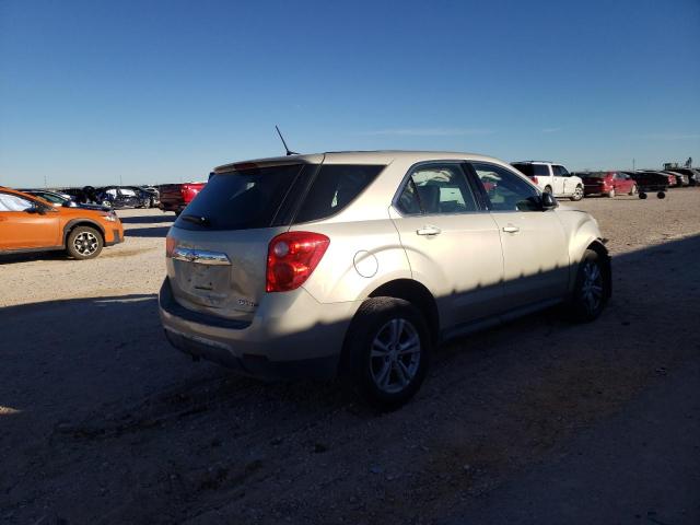 2GNALBEK0D1265021 - 2013 CHEVROLET EQUINOX LS BEIGE photo 3