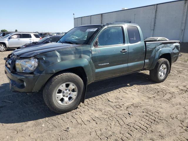 5TEUU42N29Z669745 - 2009 TOYOTA TACOMA ACCESS CAB მწვანე ფოტო 1