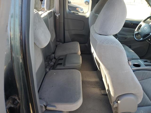 5TEUU42N29Z669745 - 2009 TOYOTA TACOMA ACCESS CAB მწვანე ფოტო 10