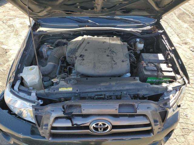 5TEUU42N29Z669745 - 2009 TOYOTA TACOMA ACCESS CAB მწვანე ფოტო 11