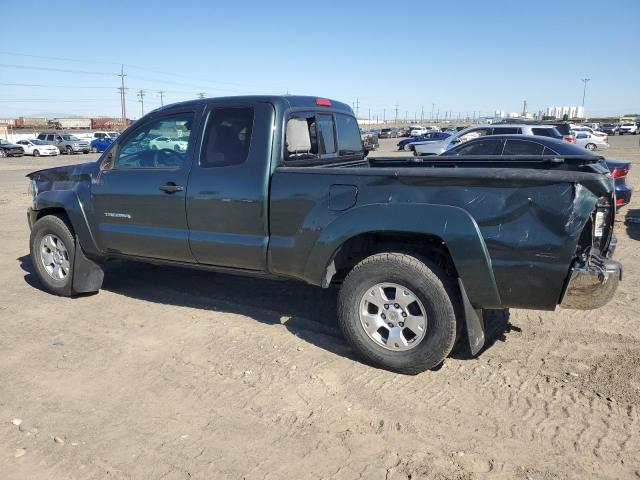 5TEUU42N29Z669745 - 2009 TOYOTA TACOMA ACCESS CAB მწვანე ფოტო 2