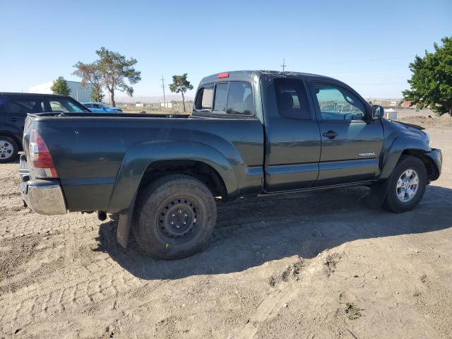 5TEUU42N29Z669745 - 2009 TOYOTA TACOMA ACCESS CAB მწვანე ფოტო 3
