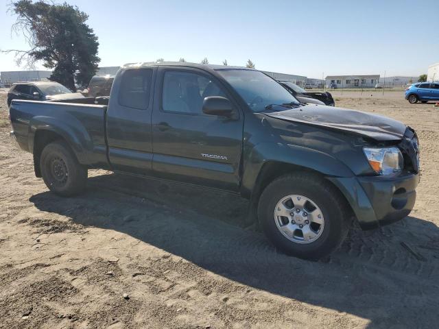 5TEUU42N29Z669745 - 2009 TOYOTA TACOMA ACCESS CAB მწვანე ფოტო 4