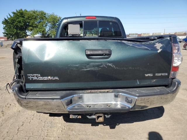 5TEUU42N29Z669745 - 2009 TOYOTA TACOMA ACCESS CAB მწვანე ფოტო 6