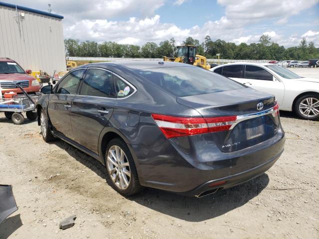 4T1BK1EB9DU035410 - 2013 TOYOTA AVALON BASE GRAY photo 2