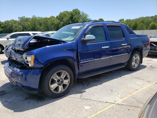 3GNTKGE75DG314225 - 2013 CHEVROLET AVALANCHE LTZ BLUE photo 1