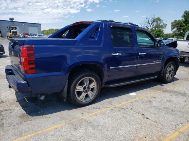 3GNTKGE75DG314225 - 2013 CHEVROLET AVALANCHE LTZ BLUE photo 3