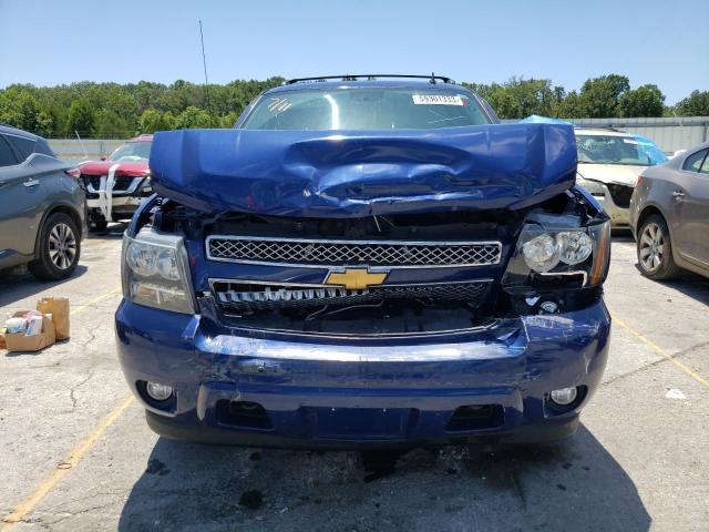 3GNTKGE75DG314225 - 2013 CHEVROLET AVALANCHE LTZ BLUE photo 5