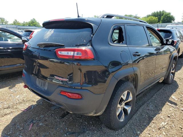 1C4PJMBSXGW270233 - 2016 JEEP CHEROKEE TRAILHAWK BLACK photo 3