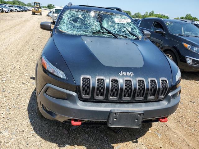 1C4PJMBSXGW270233 - 2016 JEEP CHEROKEE TRAILHAWK BLACK photo 5